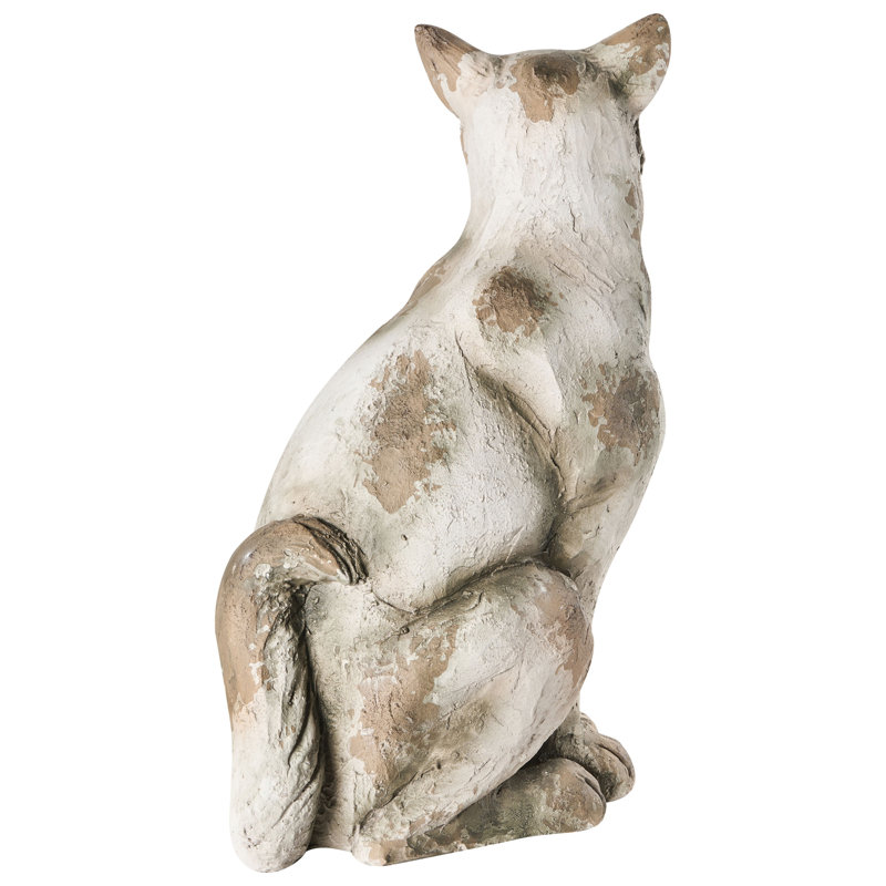Animals Ceramic / Porcelain Garden Statue