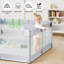 Parc pour bébé, parc pour bébé et tout-petit, petit enclos pour bébé 47 x 47 po-78709390