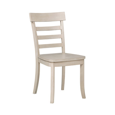 18.15" W Farmhouse Dining Side Chair, Linen