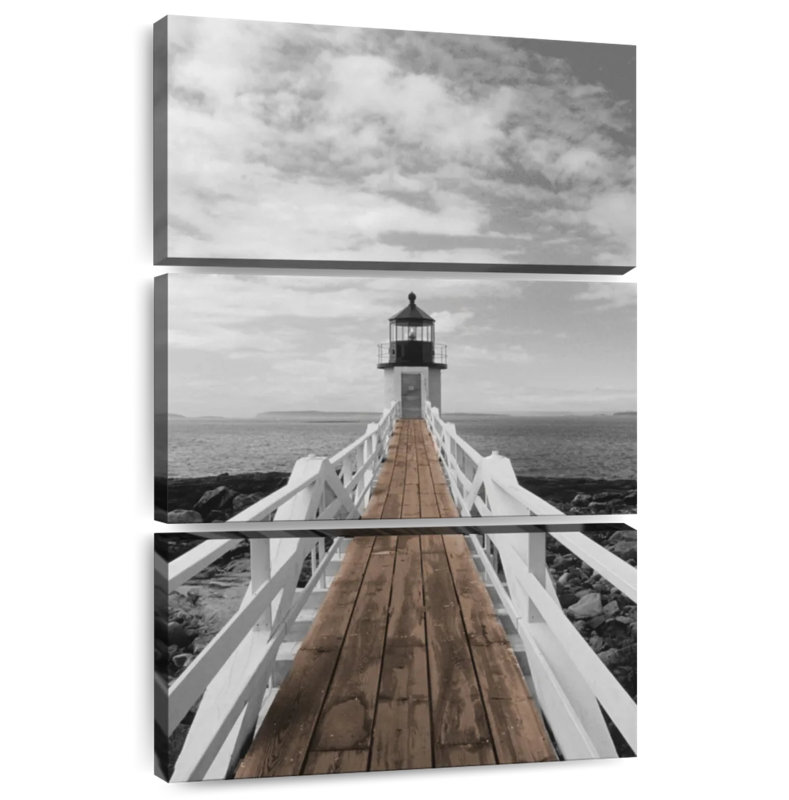 Phare de Nicci Port Clyde, H 57 po x l 36 po