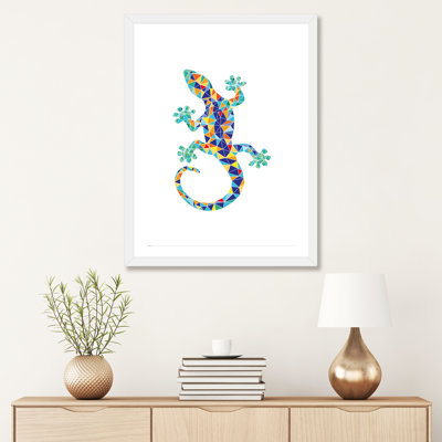 Gaudi Mosaic Dragon - impression d'art graphique