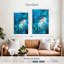 Ronce de baleine en bleu-108385944