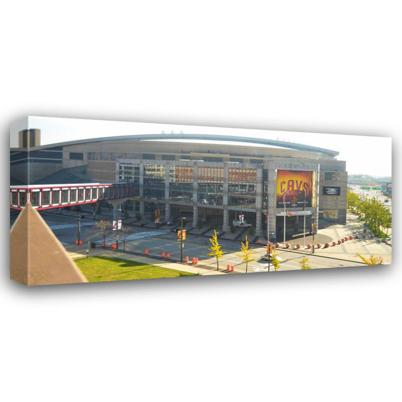 Quicken Loans Arena, H 23 po x l 48 po