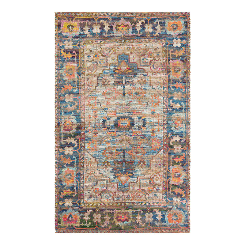 Devi Kingery Rug, Rectangle 5'1" x 8'