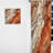 Wilderstein Earth Minimalist Fossils III - Modern Curtain - Velvet Room Darkening - 1 panel-1765516248