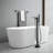 1 Handle Bathroom Freestanding Tub Filler