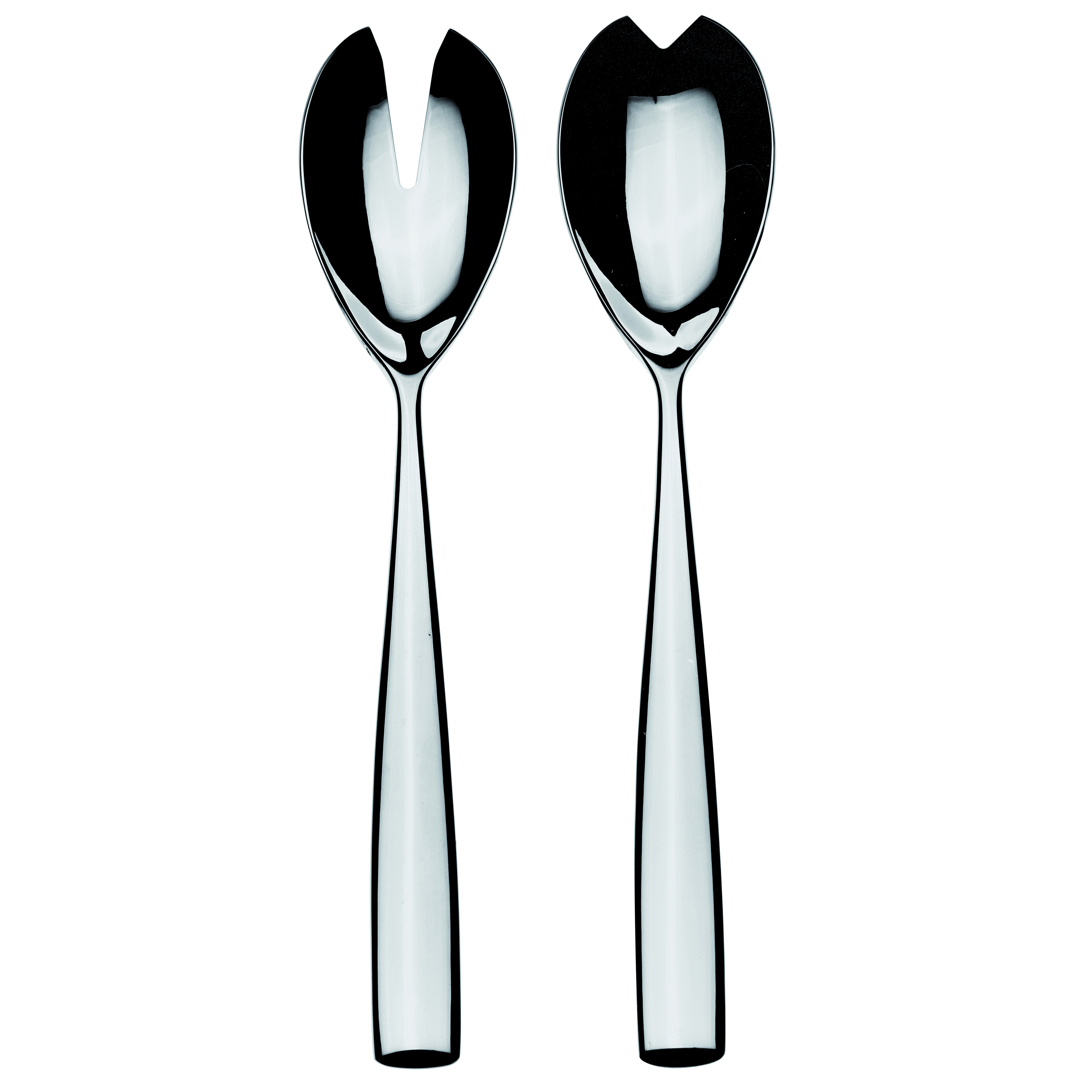 MEPRA Salad Servers (Fork And Spoon) Arte Stainless Steel | Wayfair