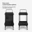Wood Bar Cart