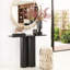 Emily Round Framed Mirror-863120673