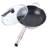 13.38in Non-Stick Frying Pan with Lid