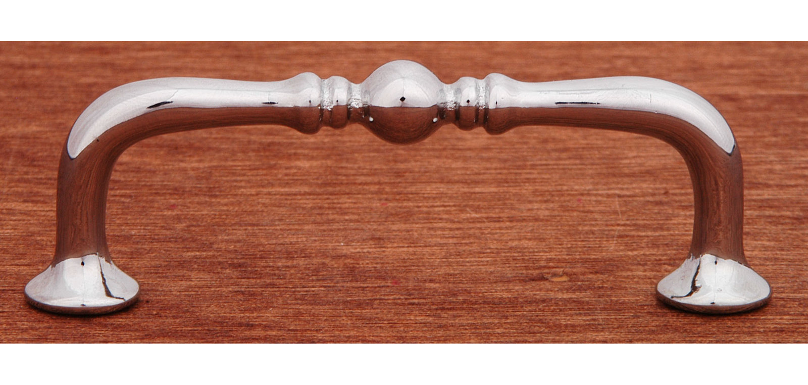 CP Series Elongated Arch Cabinet Pull, Polished Chrome