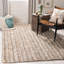 Tapis gris / naturel Alda-2043356245