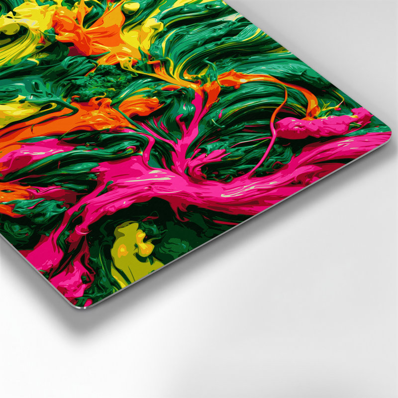 Art abstrait abstrait 40, H 11 po x l 14 po