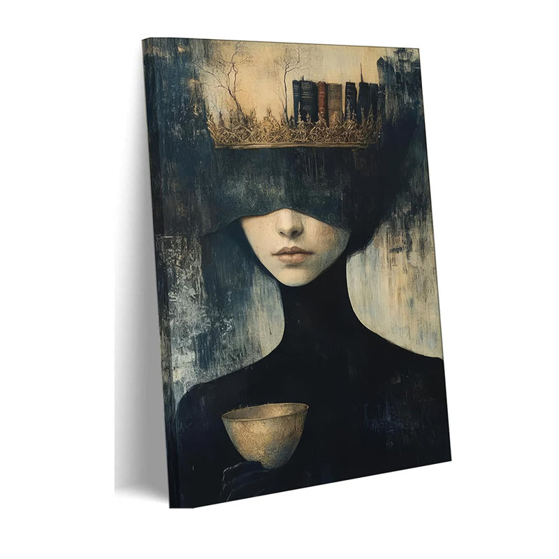 1 Piece Wrapped Canvas Wall Art
