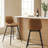 Borna 17.7''W x 15.7''D Mid-Century Faux Leather Bar Stools/ Counter Stools with Steel Frame & Footrest-526089320-526139418