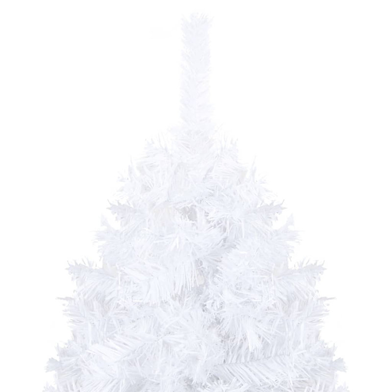 Artificial Christmas Tree with LEDs&Ball Set, 6.89ft H x 3.61ft W x 3.61ft D