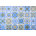 Bleu / Or / Blanc