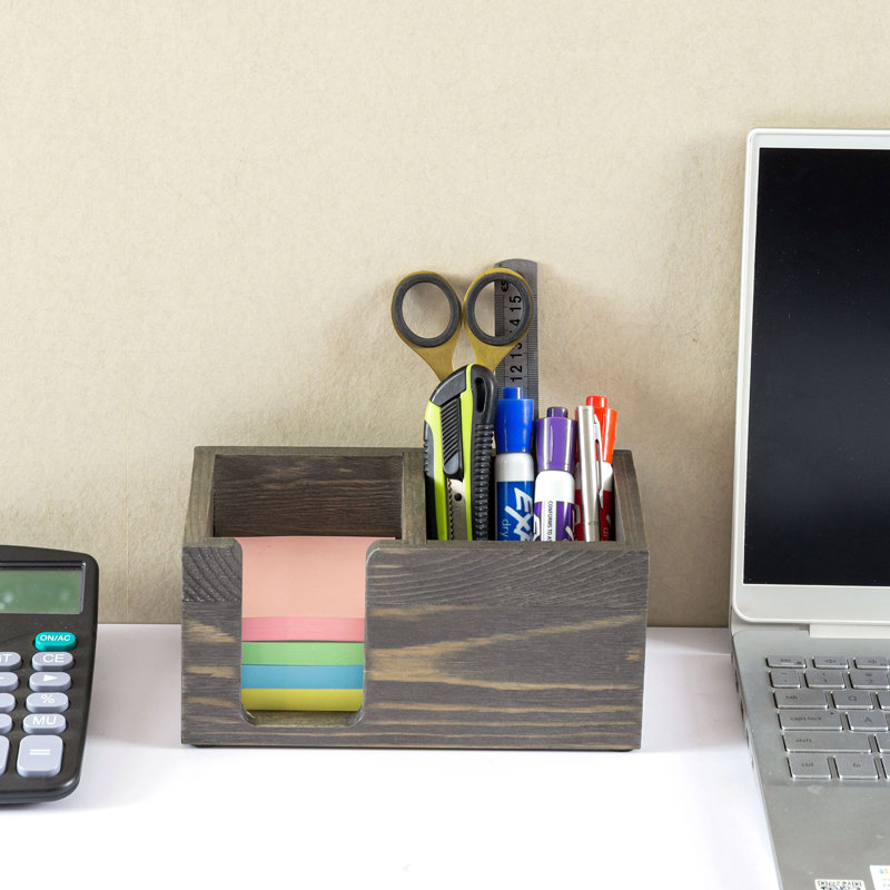 Support pour bloc-notes Addylan, gris