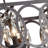 Genevee 6 - Light Lantern Square/Rectangle Pendant with Crystal Accents