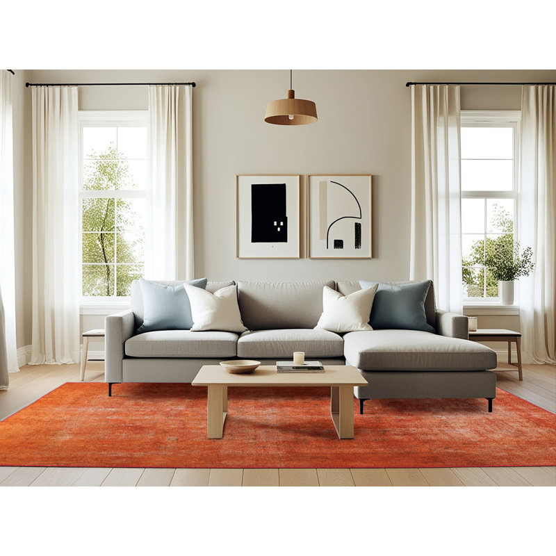 Laveta Indoor Rug, Rectangle 6' x 9'