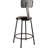 Backed Ergonomic Industrial Stool Footring-58829963-58829966
