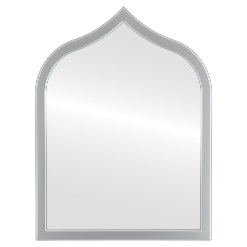 Flat Mirror, Silver Spray