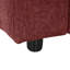 Canapé modulaire avec repose-pieds mobile, ports de charge et 3 coussins de dossier-112658756