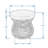 Lottie Solid Wood Top End Table-612875014