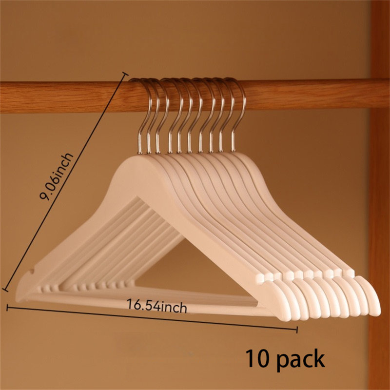 Cintre en plastique de qualité supérieure, 10