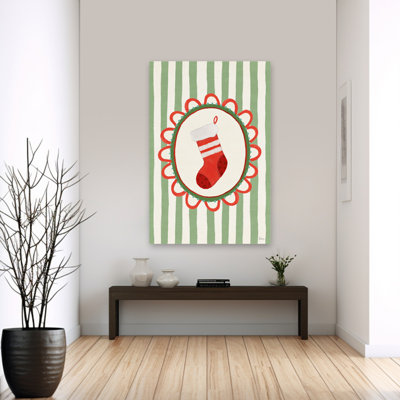Bright Whimsy IV - Cartouche brillante contemporaine