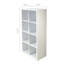 Bibliothèque Smart Cube avec 8 tablettes de rangement ouvertes-454599239