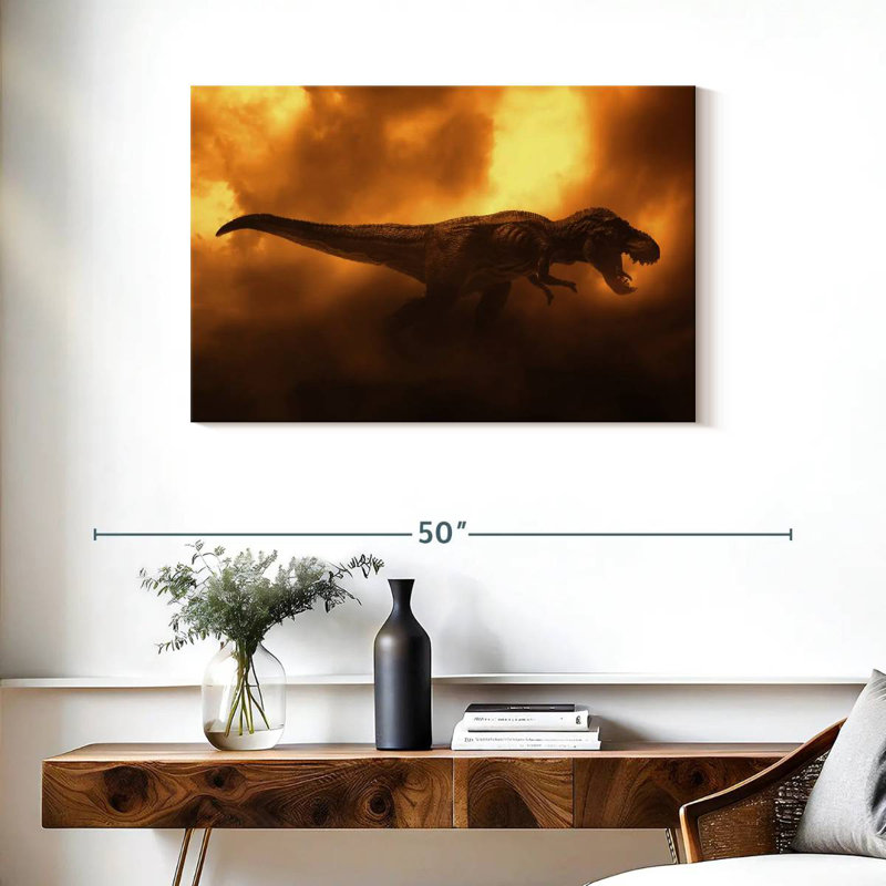 Brampt Mighty T-Rex, 24" H x 36" W