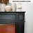 French retro decorative electric fireplace with simulated flames-351878160-351878166