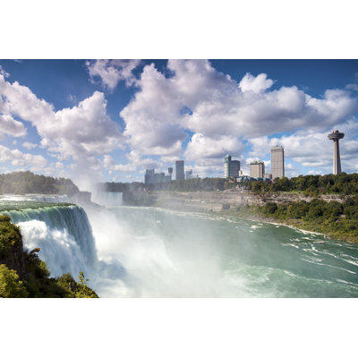 Chutes du Niagara, Canada - Photographie sur toile tendue