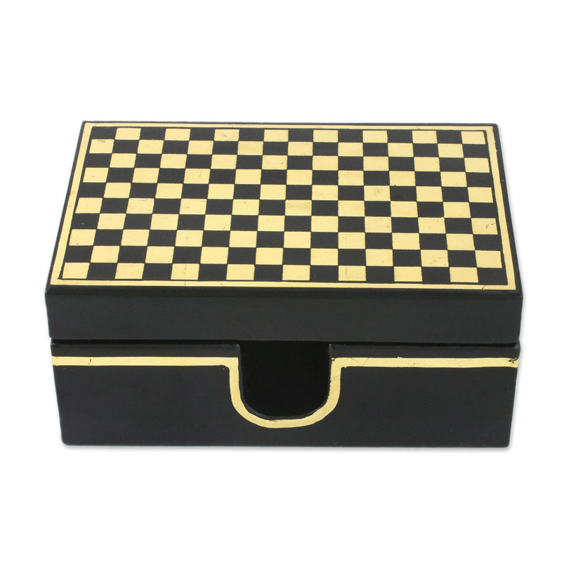Boîte à bijoux Chess
