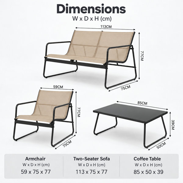 Product Dimensions