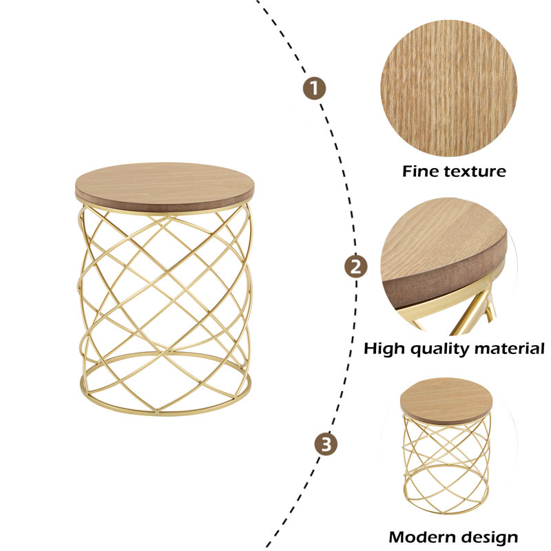 Table d'appoint Golden
