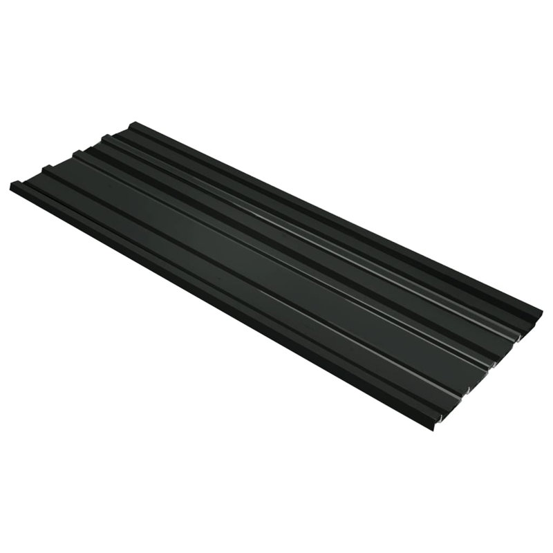 Rampe en acier Chet, Anthracite