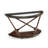 Bartulio 50'' Glass Top Console Table