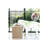 Elevated Dog Bowls With Storage Cabinet