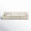 Ivory Polyester Blend