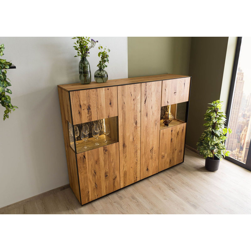 STARNBERG 177cm Solid Wood Sideboard