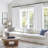 100% Blackout Curtains Linen Textured Solid Thermal Insulated Curtains & Drapes For Living Room Bedroom (50" Wide, Set Of 2)-558668424-544193894