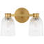 Asalea 2 - Light Vanity Light-370730777