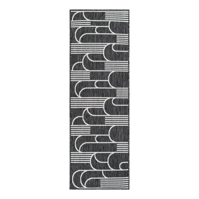 Indoor/Outdoor Modern Area Rug