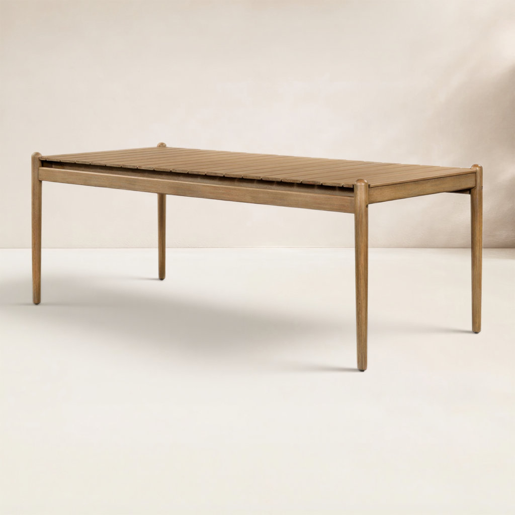 Laguna 80.5 " Eucalyptus Patio Dining Table