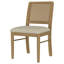 Ensemble de 2 chaises d'appoint Benson