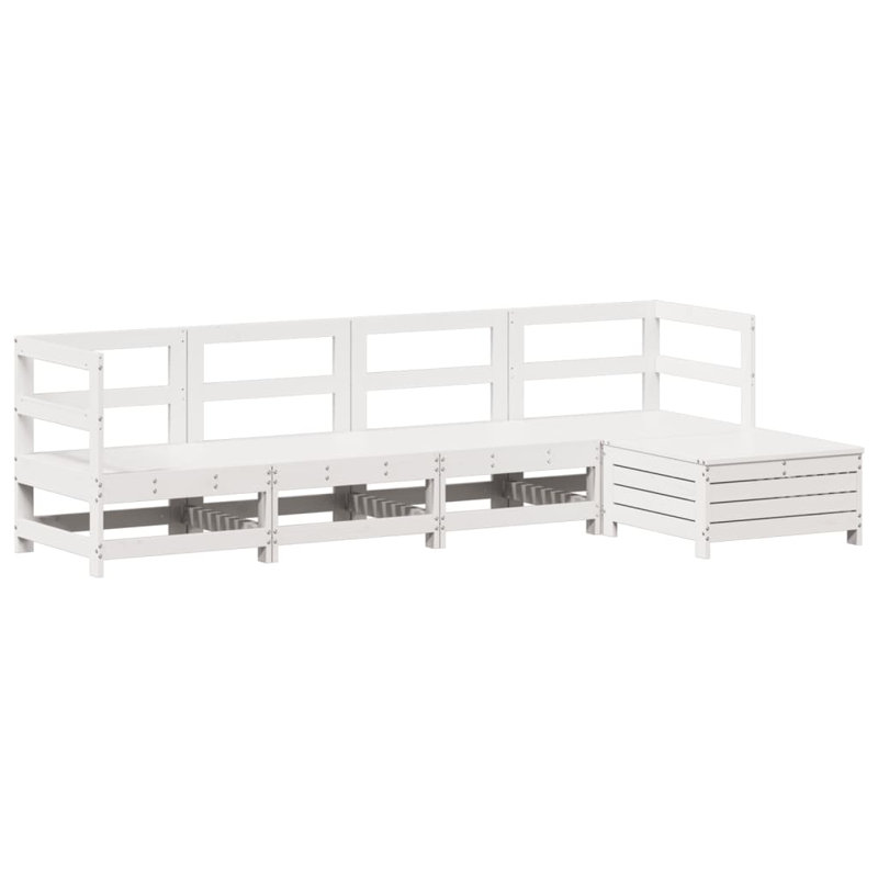 62cm Wide L-Shaped Patio Sectional