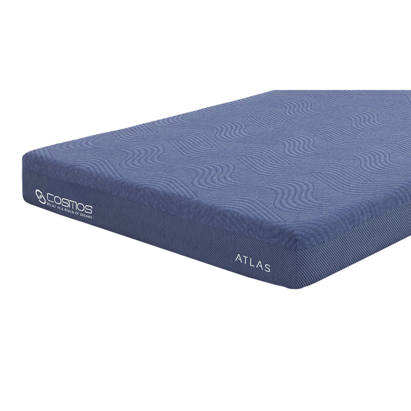 Matelas en mousse de qualité supérieure, Lit simple, 8"
