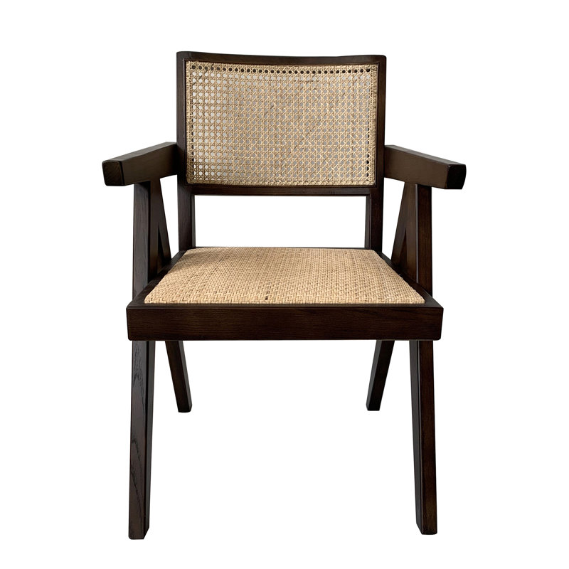 Arm Chair, Black